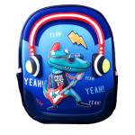 Kids 3D Backpack - Crocodile