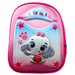 Kiddies 3D backpack-Elephant
