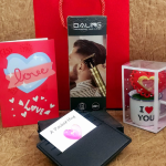 Men's Valentine combo-Trimmer and accessories