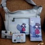 Handbag Combo-Light Grey