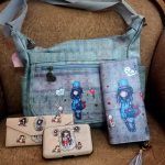 Handbag Combo-Light Green and Grey