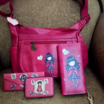 Handbag Combo-Hot Pink