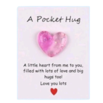 Valentine Teddy with pocket hug-White - Image 3