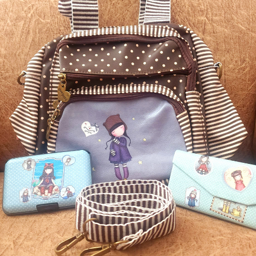 Three in one handbag backpack