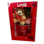 Valentine box B-Cream Teddy
