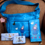 Handbag Combo-Vibrant Blue