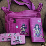 Handbag Combo-Vibrant Pink