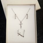 Stainless Steel Jewelry-Faith Cross