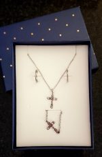 Stainless Steel Jewelry-Amazing Grace Cross
