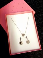 Stainless steel jewelry set-Clover