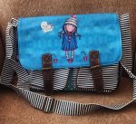 Stripe Handbag Combo-Vibrant blue - Image 2