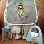 Backpack combo Grey/Green