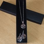 Stainless steel Jewelry set-Tree of life Type 2
