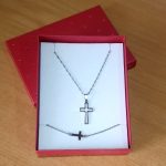 Stainless steel Jewelry set-Cross Type 2