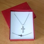 Stainless steel Jewelry set-Cross Type 2