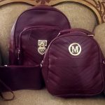 Backpack Trio Combo-Maroon