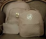 Backpack Trio Combo-Khaki/Beige