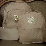Backpack Trio Combo-Khaki/Beige