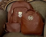 Backpack Trio Combo-Tan