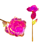 Holographic Rose-Vibrant pink - Image 3
