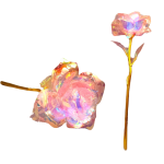 Holographic Rose-Dusty pink - Image 2