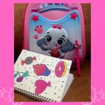 Kids 3D Backpack and Notebook plus pen Combo