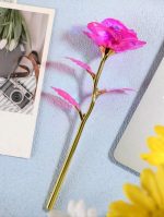 Holographic Rose-Vibrant pink - Image 2