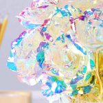 Holographic Rose-Transparent