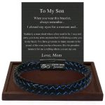 Bracelet for Son with card
