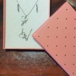 Stainless Steel Jewelry set-Faith heart