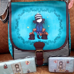 Handbag Combo-Aqua Blue