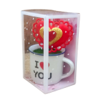 Mini Valentine "Blikkie" mug