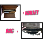 Stripe Handbag Combo Type 2-Blue Grey - Image 4