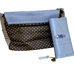 Stripe Handbag Combo Type 2-Blue Grey - Image 3
