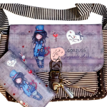 Stripe Handbag Type 2 combo-Multi Color