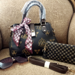 Stylish Handbag combo-Brown