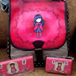 Handbag Combo-Hot pink