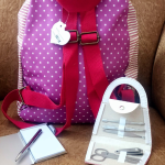 Backpack combo Maroon Pink - Image 3