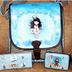 Handbag Combo-Light Blue