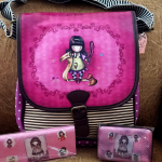 Handbag Combo-Vibrant pink