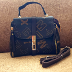 Stylish Designer Pattern Crossbody bag-Dark brown