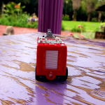 Spray toy truck-Red Fire Truck