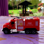 Spray toy truck-Red Fire Truck