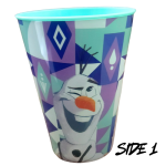 Disney Frozen themed cup - Image 2