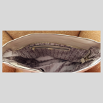 Big handbag with wallet combo-Grey