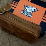 Rugged Genuine Leather men's wallet-Rhino Zip - Image 2