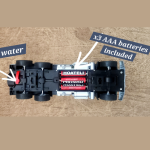 Spray toy truck-Blue Crane - Image 2