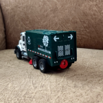 Spray toy truck-Sweeper Green