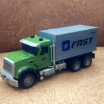 spray truck green