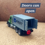 Spray toy truck-Green - Image 3